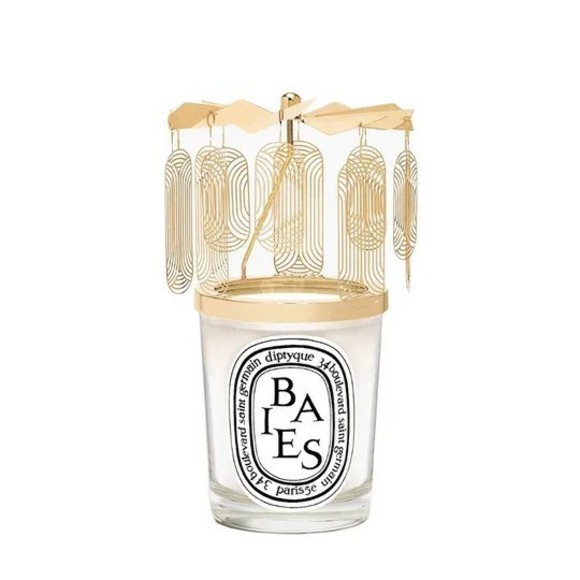 Diptyque Carousel Gift Set w/ Full Size Baies 190g Candle - Picture 3 of 8
